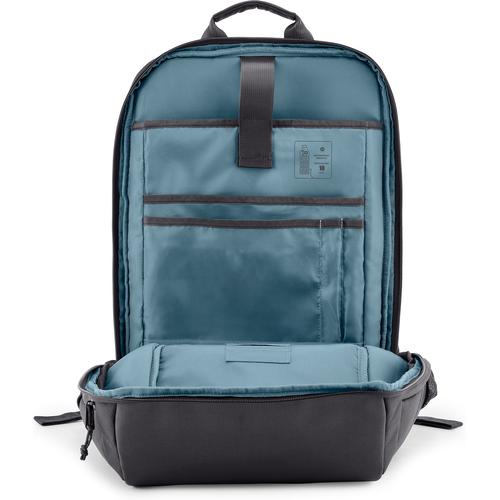 HP Travel 15,6 Laptop Backpack, 18 liter, Iron Grey, 39,6 cm (15.6"), 510 g